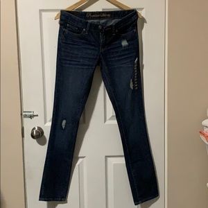 GAP skinny jeans